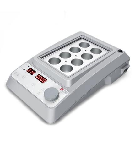 DLAB HB120-S Kuru Blok Isıtıcı RT+5... 120 °C / ±0. 2 °C